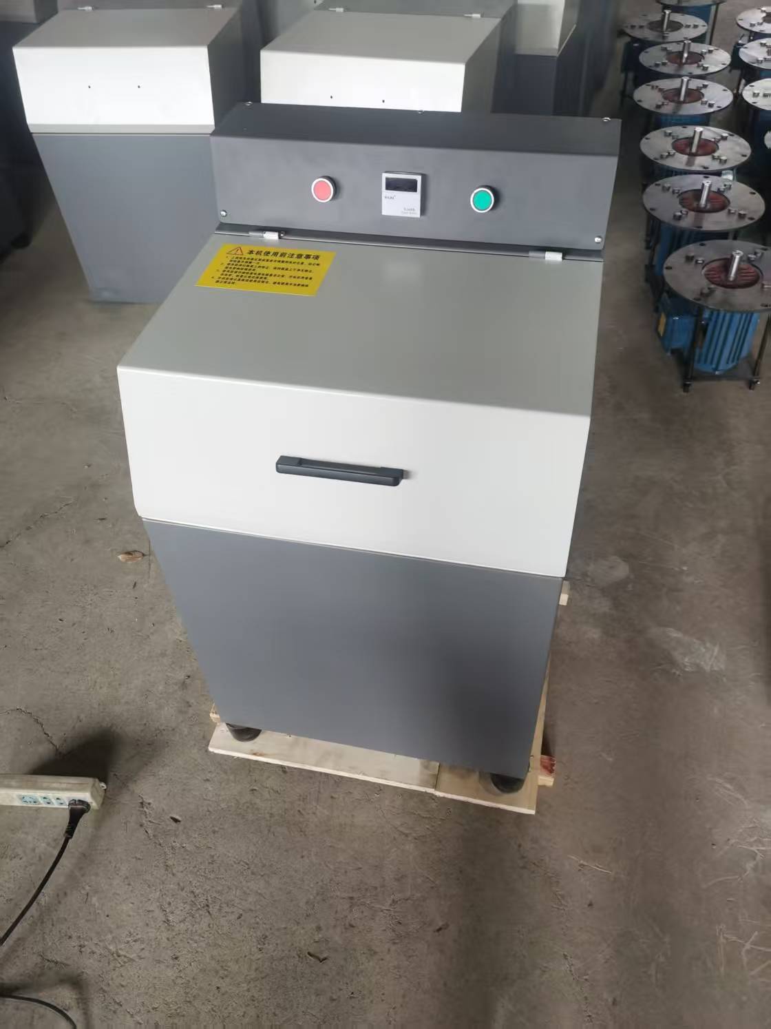 GJ-ZC1KX密封式制样粉碎机参数